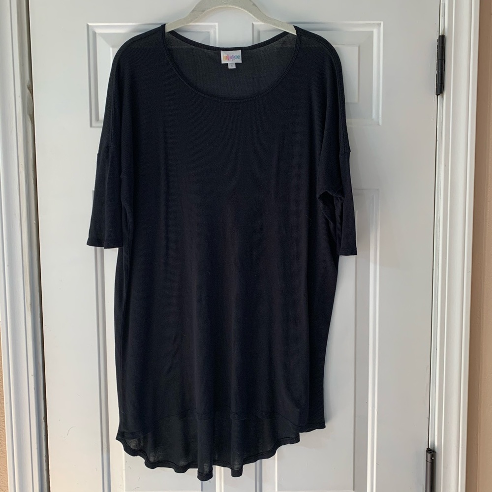 Lularoe Irma Black Stretchy Size S